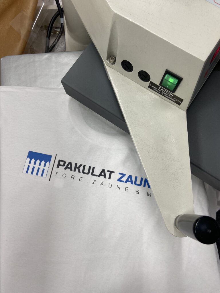 Professioneller T-Shirt Druck