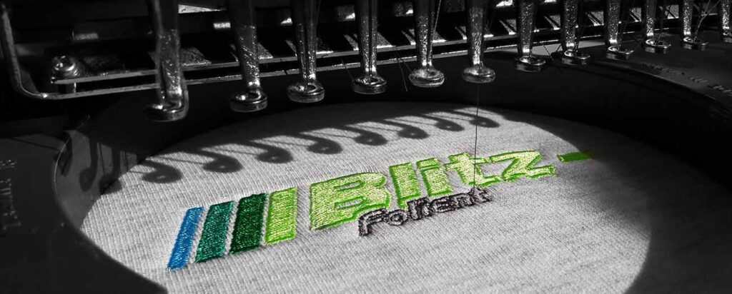 Hochwertiger Textildruck für Herne, geliefert von Blitz-Textilveredelung mit Liebe zum Detail."
