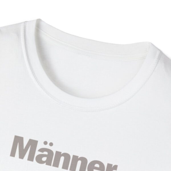 Männer sind Schweine  - Unisex-Softstyle-T-Shirt – Bild 3
