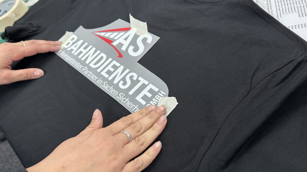 Individueller T-Shirt Druck